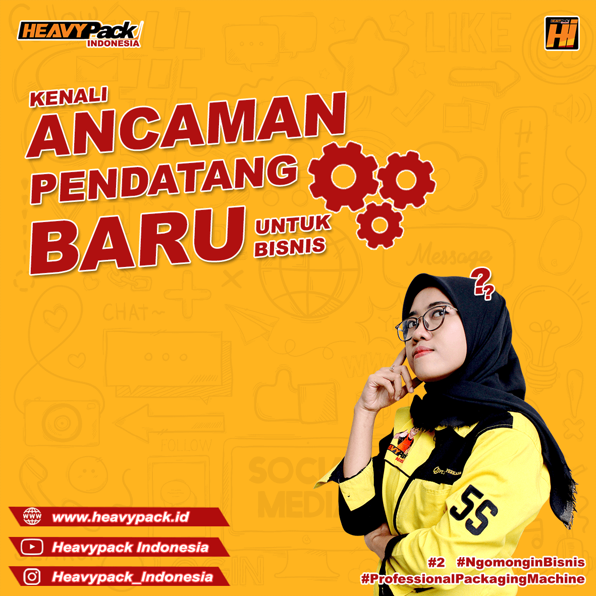 CARI TAU ANALISA ANCAMAN PENDATANG BARU DALAM DUNIA BISNIS KAMU
